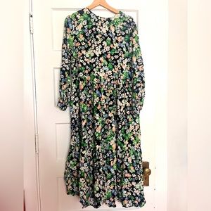 H&M Floral Maxi Dress